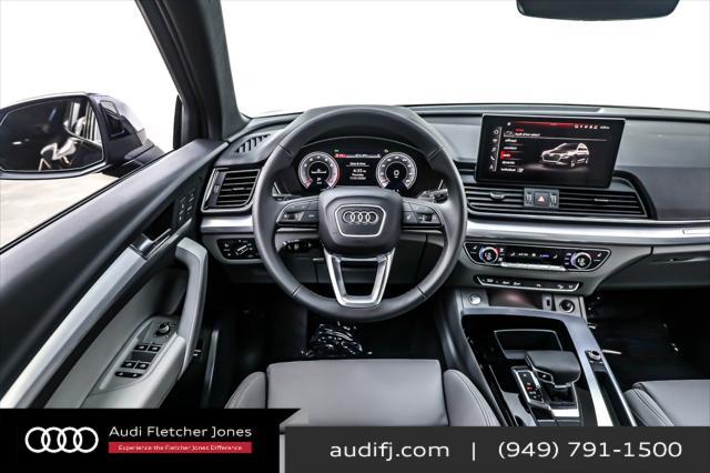 new 2025 Audi Q5 car, priced at $53,845