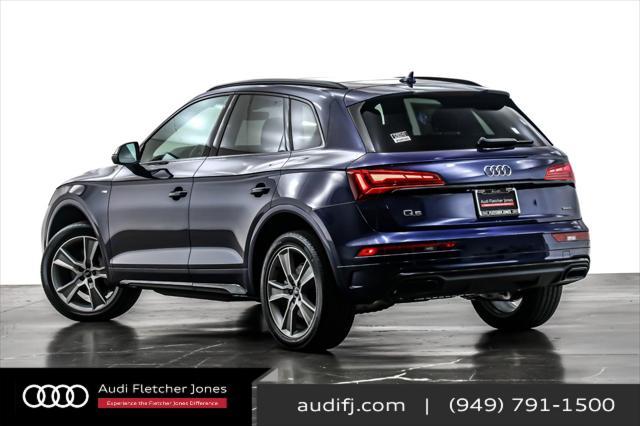 new 2025 Audi Q5 car, priced at $53,845