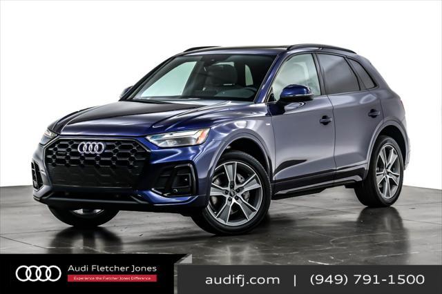 new 2025 Audi Q5 car, priced at $53,845