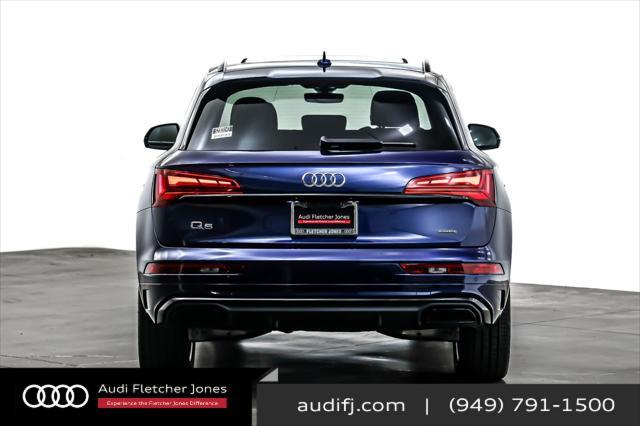 new 2025 Audi Q5 car, priced at $53,845