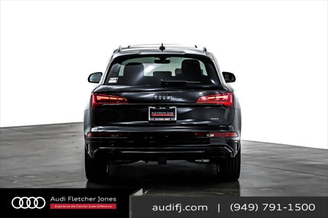 new 2025 Audi Q5 car, priced at $60,810