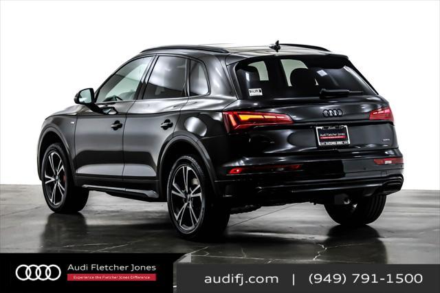 new 2025 Audi Q5 car, priced at $60,810