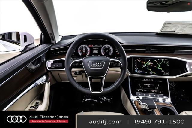 new 2024 Audi A6 car, priced at $65,125