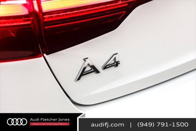 used 2023 Audi A4 car, priced at $30,894