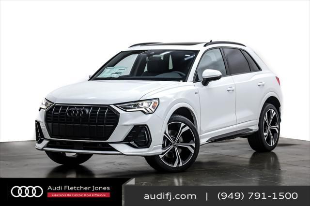 new 2024 Audi Q3 car, priced at $47,190