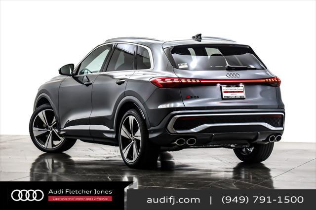 new 2025 Audi SQ5 car, priced at $73,540