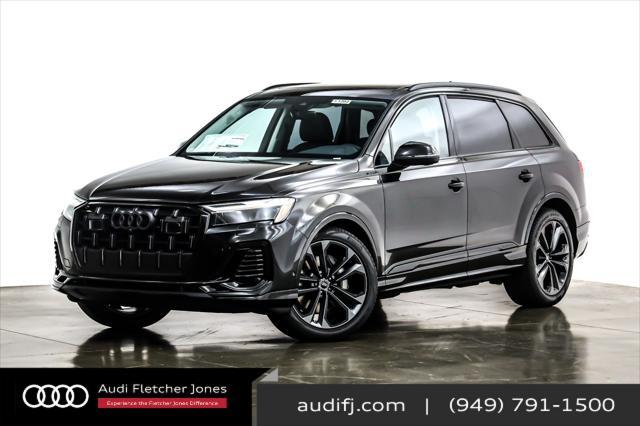 new 2025 Audi Q7 car, priced at $78,000
