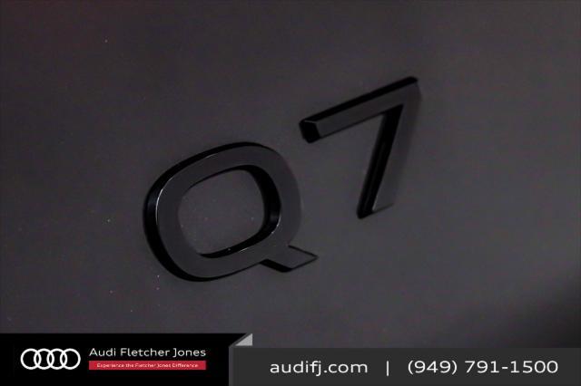 new 2025 Audi Q7 car, priced at $78,000