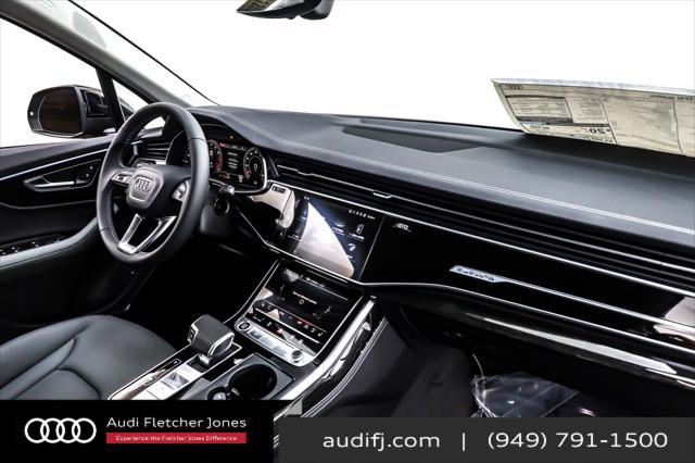 new 2025 Audi Q7 car, priced at $78,000