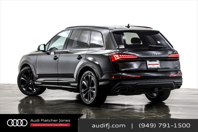 new 2025 Audi Q7 car, priced at $78,000