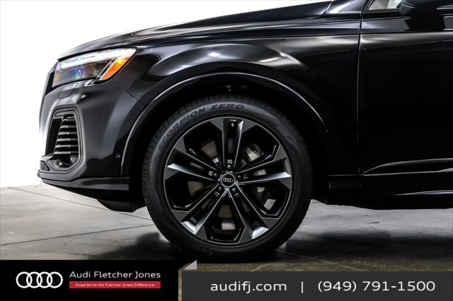 new 2025 Audi Q7 car, priced at $78,000