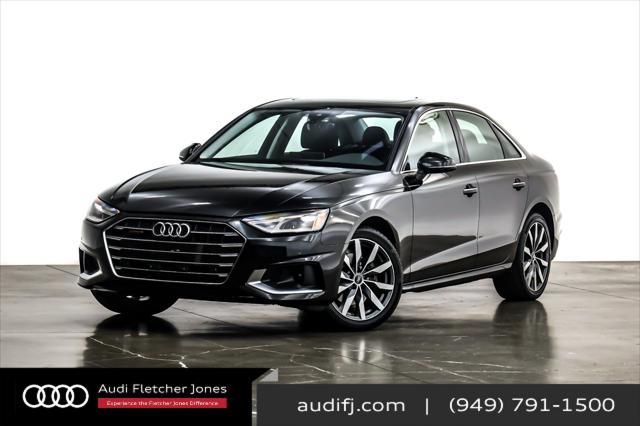 used 2021 Audi A4 car, priced at $24,394