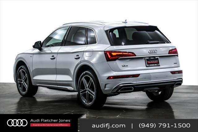 new 2024 Audi Q5 car, priced at $64,710