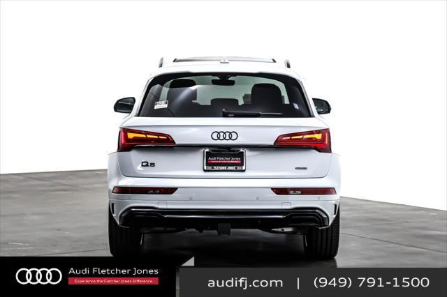 new 2025 Audi Q5 car, priced at $60,810