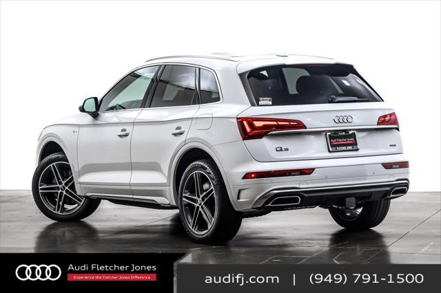 new 2024 Audi Q5 car, priced at $65,905