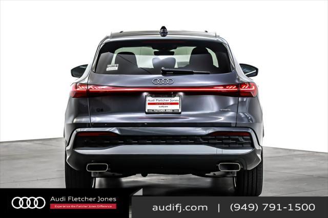 new 2025 Audi Q5 car, priced at $63,910