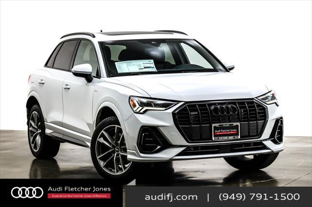 new 2024 Audi Q3 car, priced at $45,935