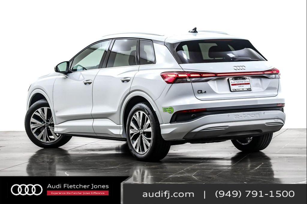 used 2023 Audi Q4 e-tron car, priced at $25,891
