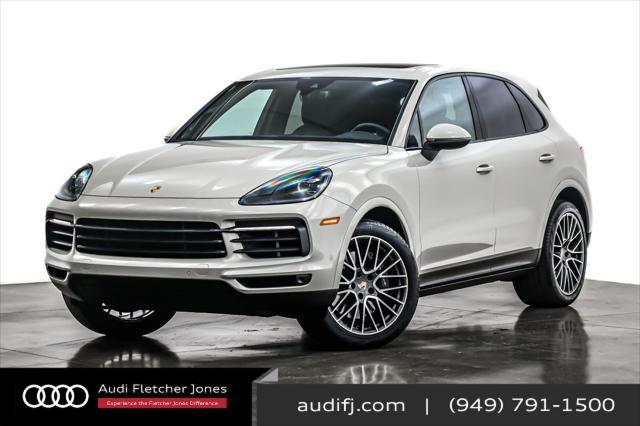 used 2023 Porsche Cayenne car, priced at $70,894