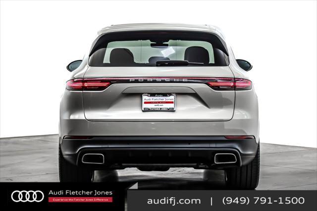 used 2023 Porsche Cayenne car, priced at $70,894