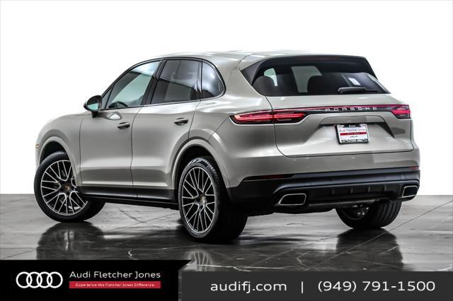 used 2023 Porsche Cayenne car, priced at $70,894