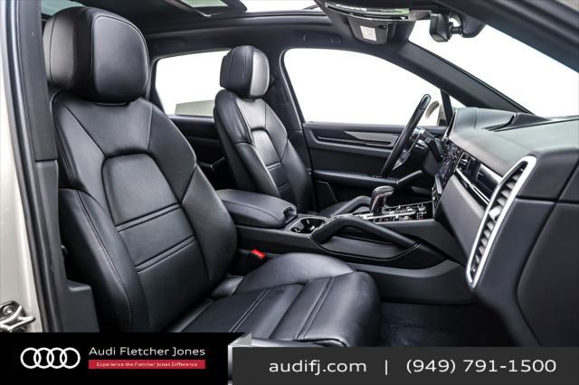 used 2023 Porsche Cayenne car, priced at $70,894