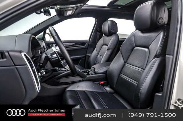 used 2023 Porsche Cayenne car, priced at $70,894