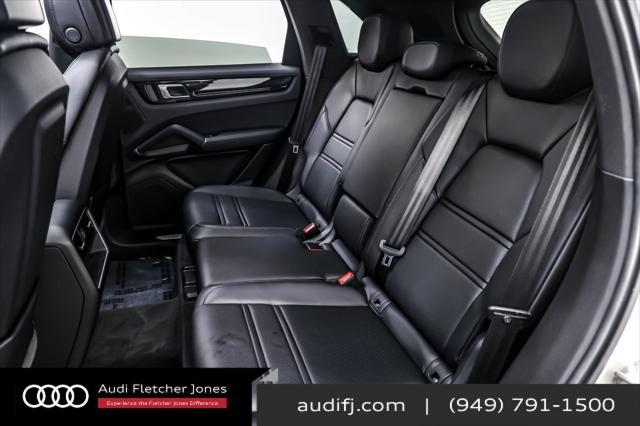 used 2023 Porsche Cayenne car, priced at $70,894