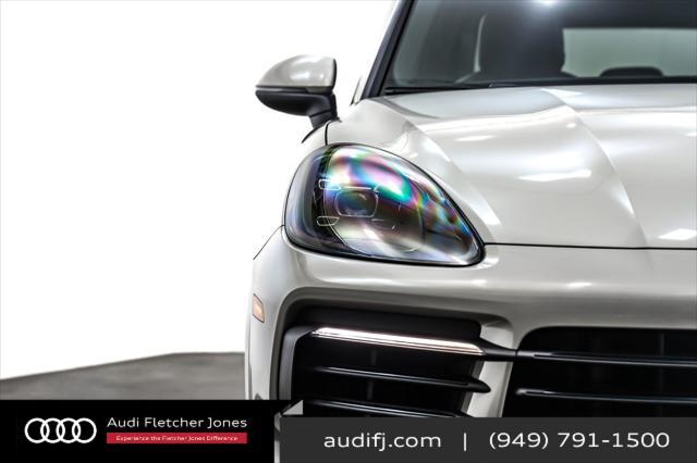 used 2023 Porsche Cayenne car, priced at $70,894