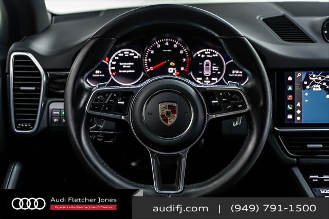 used 2023 Porsche Cayenne car, priced at $70,894