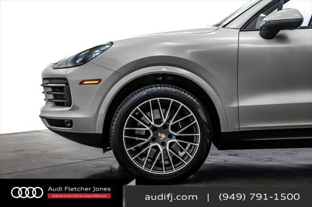 used 2023 Porsche Cayenne car, priced at $70,894