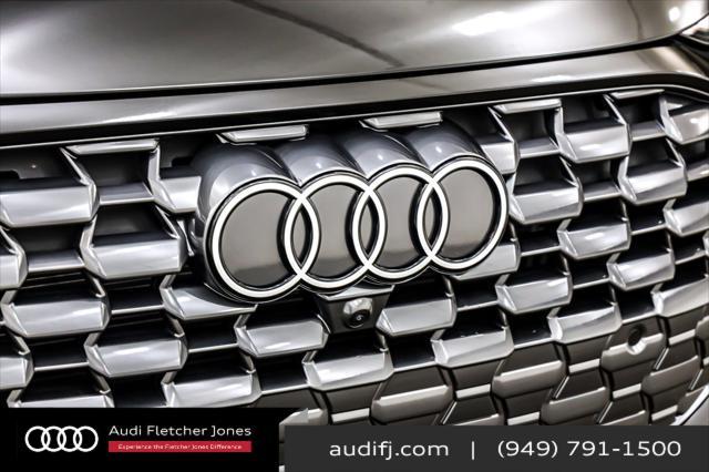 new 2025 Audi Q5 car, priced at $60,960