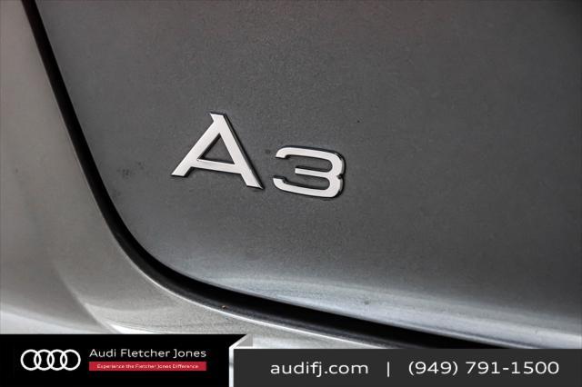 used 2018 Audi A3 e-tron car, priced at $23,894