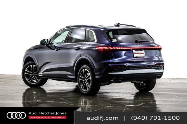 new 2025 Audi Q5 car, priced at $60,440