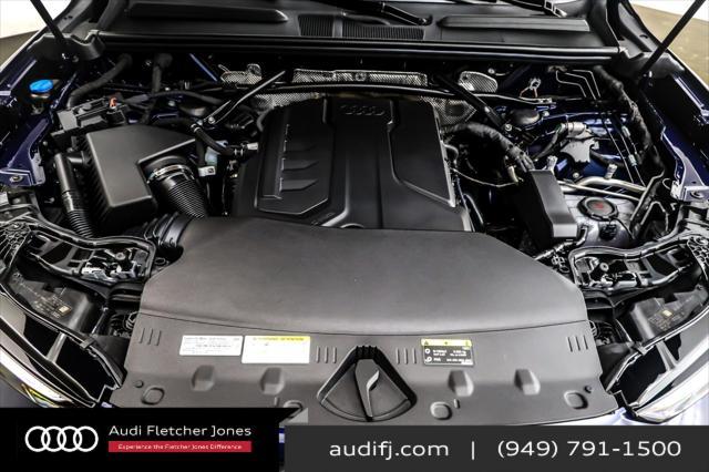 new 2025 Audi Q5 car, priced at $60,440