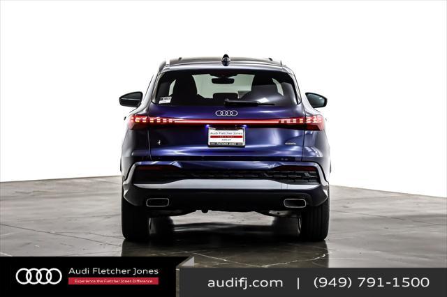new 2025 Audi Q5 car, priced at $60,440