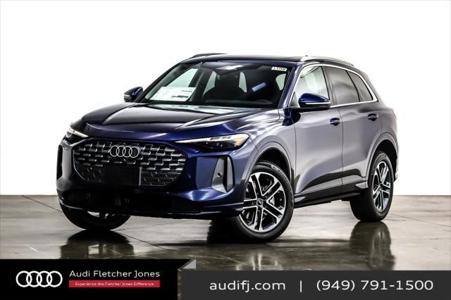 new 2025 Audi Q5 car, priced at $60,440