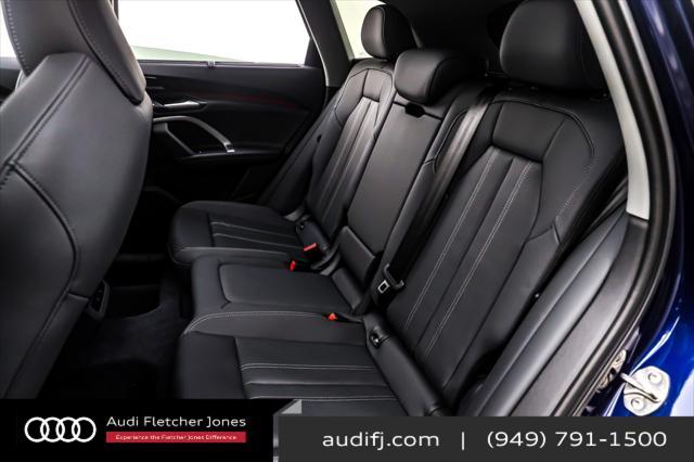 new 2025 Audi Q5 car, priced at $60,440