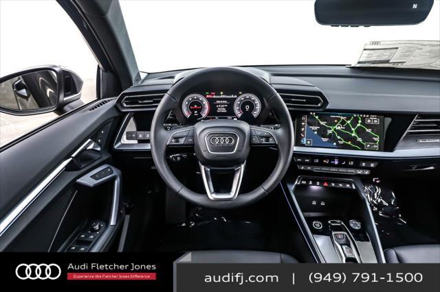 new 2025 Audi A3 car, priced at $44,585