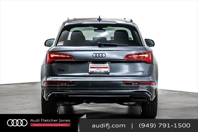 new 2025 Audi Q5 car, priced at $68,435
