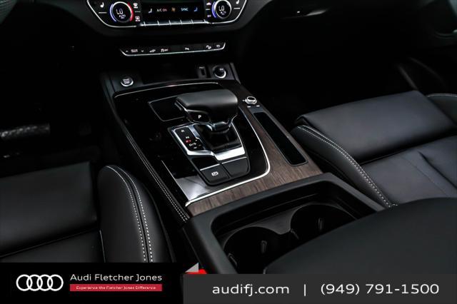 new 2025 Audi Q5 car, priced at $68,435