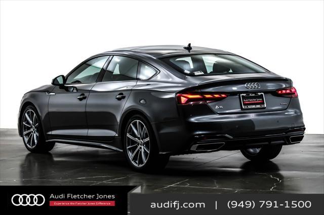 new 2025 Audi A5 Sportback car, priced at $52,235