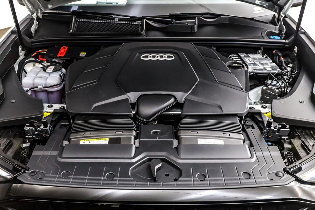 new 2025 Audi Q8 car, priced at $85,080