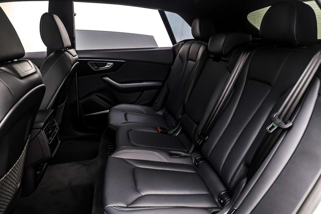 new 2025 Audi Q8 car, priced at $85,080