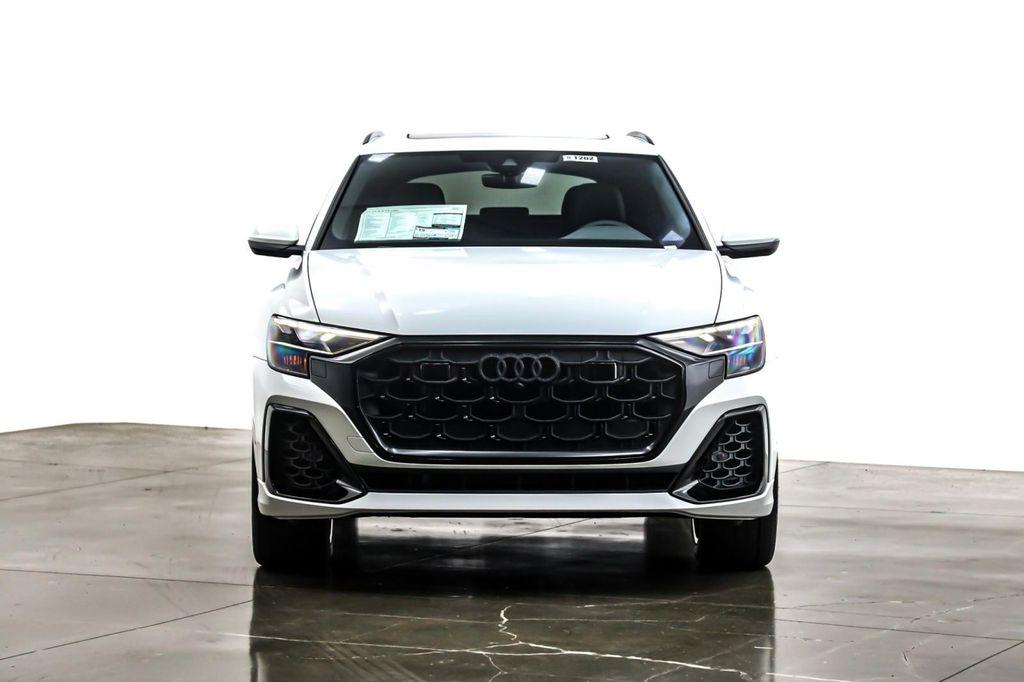 new 2025 Audi Q8 car, priced at $85,080