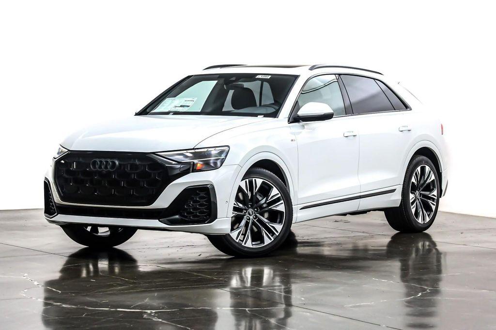 new 2025 Audi Q8 car, priced at $85,080