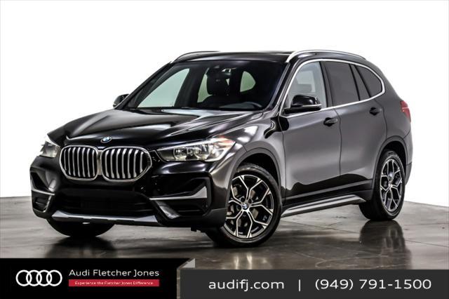 used 2021 BMW X1 car, priced at $27,892