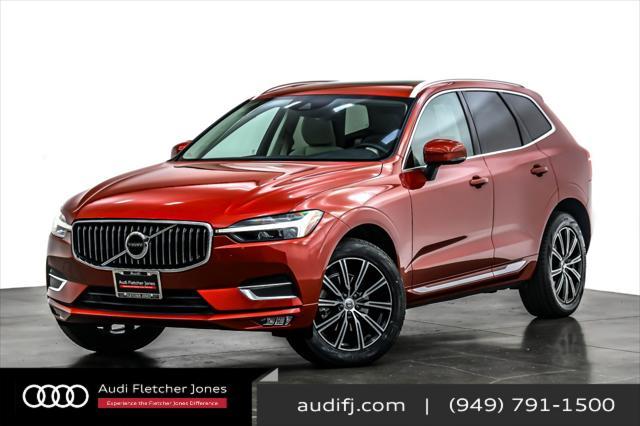 used 2021 Volvo XC60 car, priced at $31,394