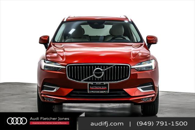 used 2021 Volvo XC60 car, priced at $31,394