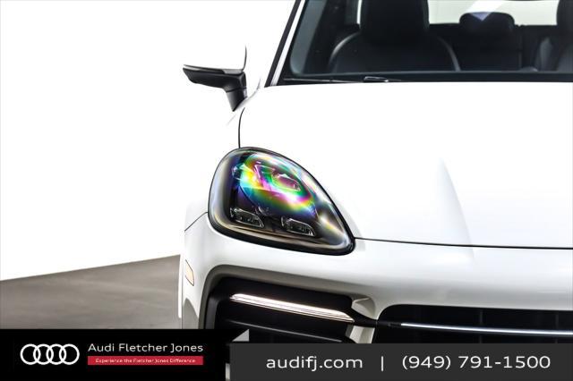 used 2022 Porsche Cayenne car, priced at $55,894